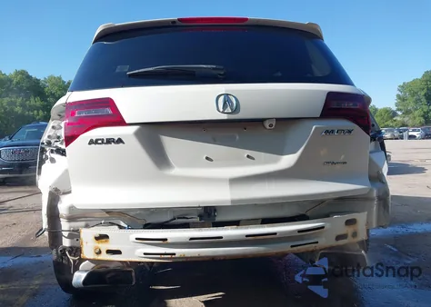 2011 Acura Mdx Technology Package from USA, damaged, VIN 2HNYD2H48BH519610